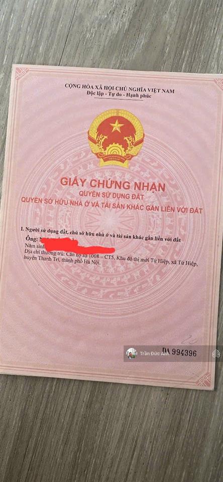 Bán đất tại tương chúc, đông mỹ, thanh trì, hà nội, 4 tỷ, 37,4m2