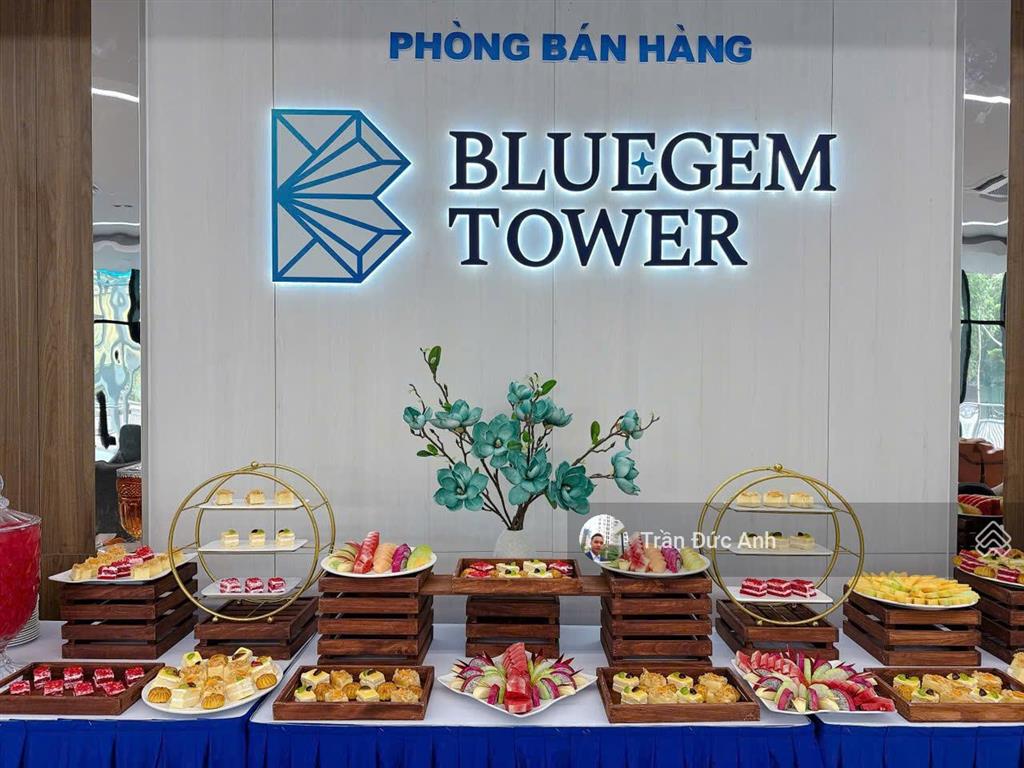 Bluegem tower  6,89 tỷ  căn góc 3 ngủ 97m2 siêu đỉnh