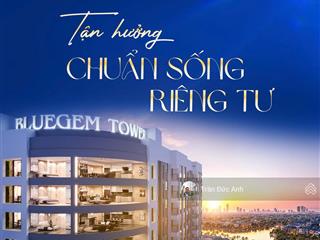 Bluegem tower  6,653 tỷ căn 3 ngủ 99,6m2 siêu rộng