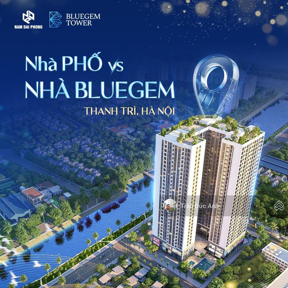 Bluegem tower căn 3 ngủ 3wc  112,1 m2 rộng rãi đẳng cấp chỉ 69,5tr/m2