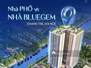 Bluegem tower căn 3 ngủ 3wc  112,1 m2 rộng rãi đẳng cấp chỉ 69,5tr/m2