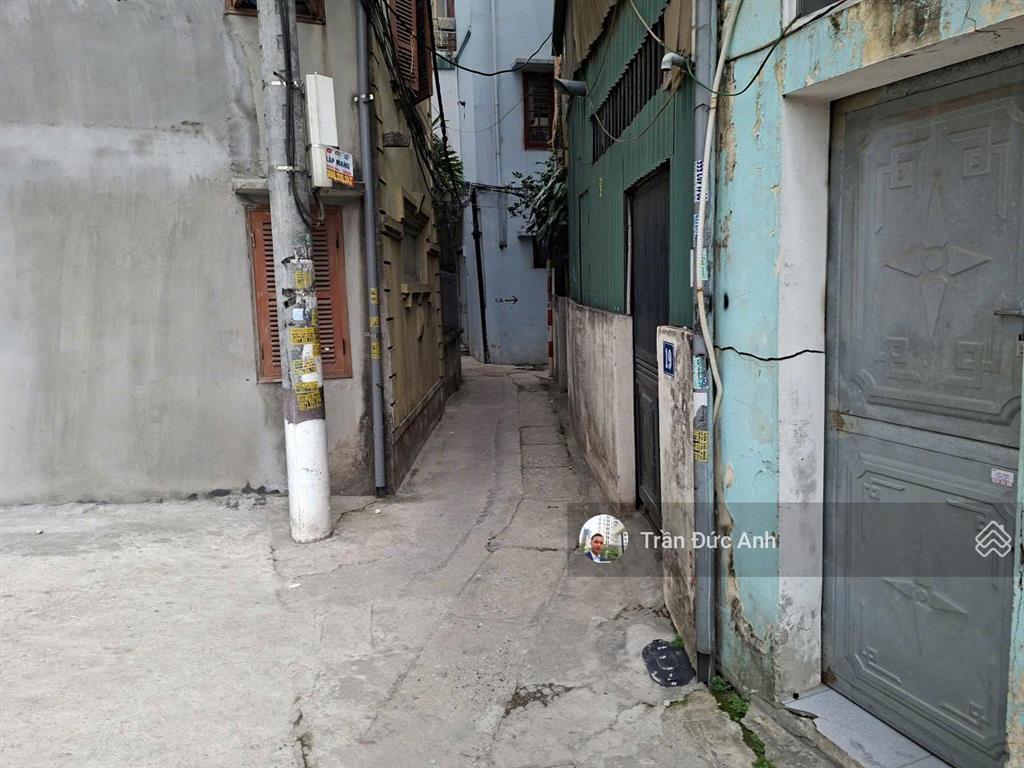 Bán đất tại ngõ 161, ngọc hồi, 6,1 tỷ, 50m2 view đẹp, giá tốt