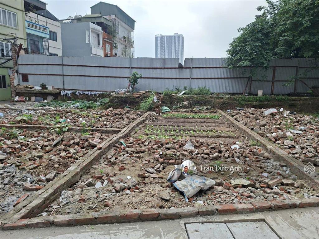 Bán đất tại ngõ 161, ngọc hồi, 6,1 tỷ, 50m2 view đẹp, giá tốt