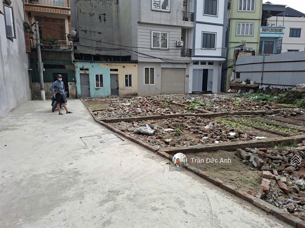Bán đất tại ngõ 161, ngọc hồi, 6,1 tỷ, 50m2 view đẹp, giá tốt