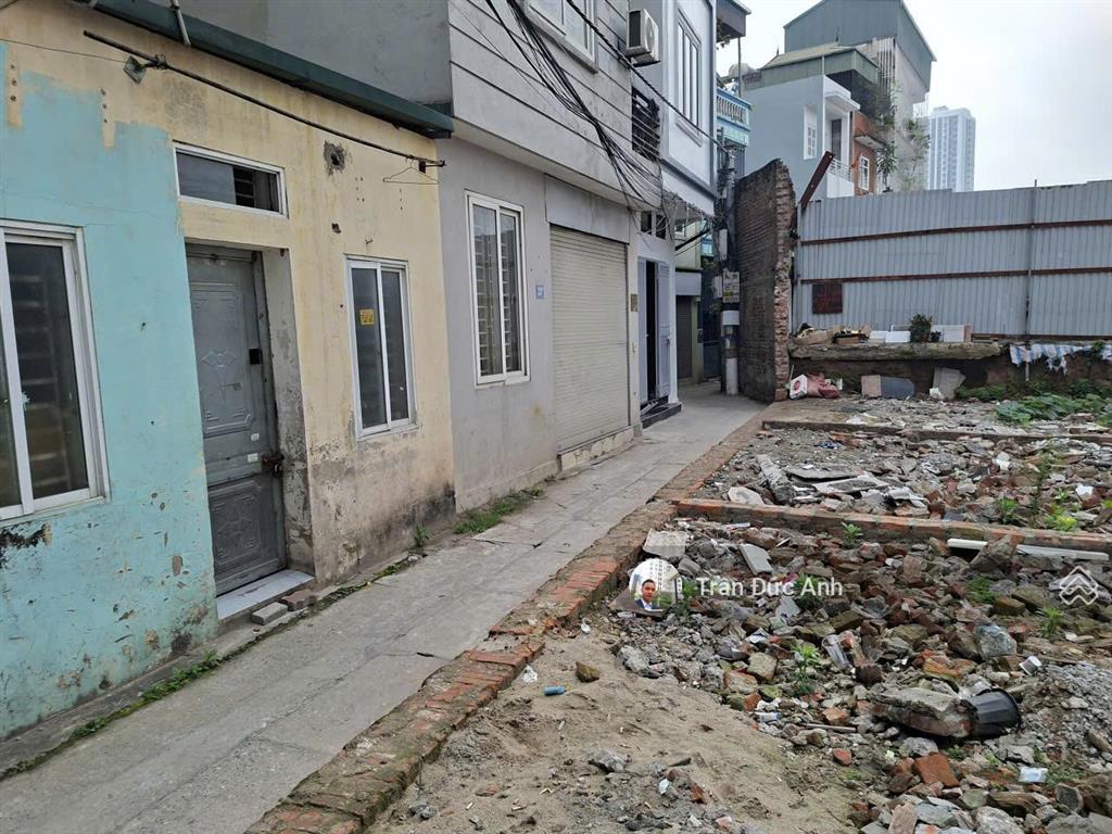 Bán đất tại ngõ 161, ngọc hồi, 6,1 tỷ, 50m2 view đẹp, giá tốt