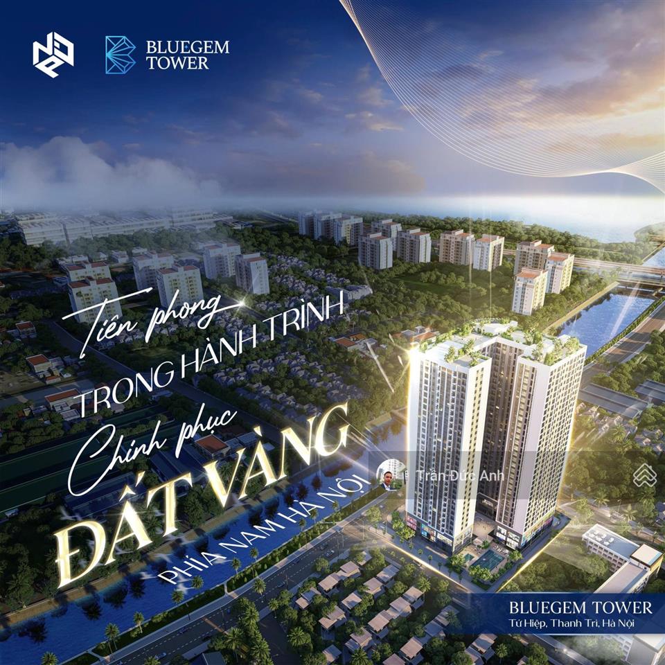 Bluegem tower căn góc 3 ngủ 85,4 m2, hàng hiếm chỉ 6,467 tỷ