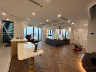 Cho thuê penthouse one 18 phố ngọc lâm diện tích 300m 4pn