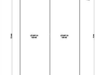 Bán 2 mảnh đất 120m hồ tai trâu long biên mặt tiền 5,6m