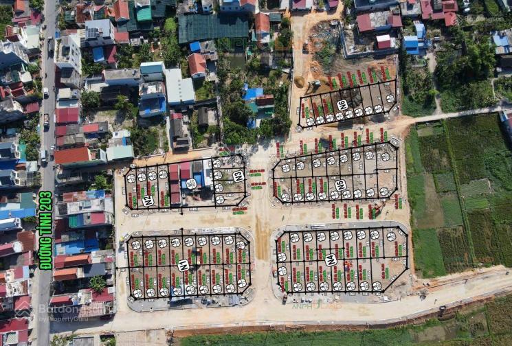Bán đất khu đấu giá bái trong, hoa động, 3,25 tỷ, 72m2 view đẹp giá tốt