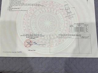 Bán đất khu đấu giá khau da cửa trại thủy nguyên, giá siêu hời 3,99 tỷ, 100m2