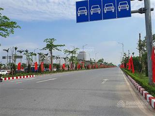 Chính chủ bán lô 100m2 mặt đại lộ đỗ mười, trung tâm thủy nguyên