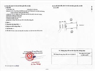 Bán lô đất đấu giá tổ 6 tt an dương cực đẹp, diện tích 127,5m ngang 7,5m đường thông thuận lợi
