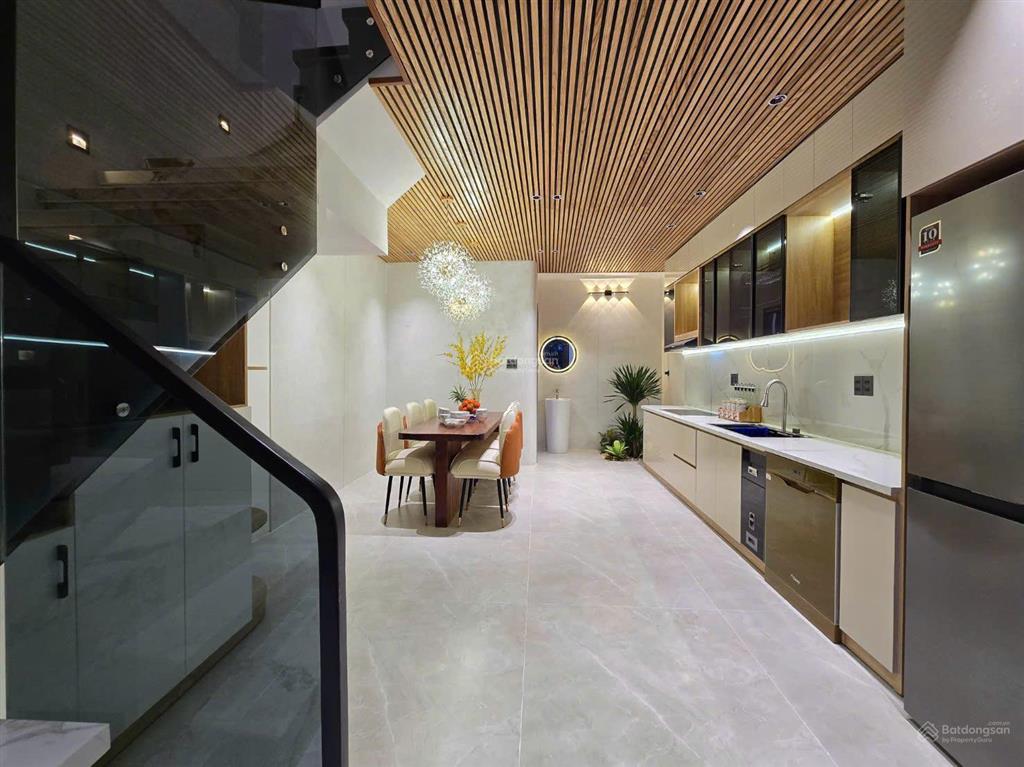 Bán gấp tuyệt phẩm villa mini, thiết kế cao cấp, full nội thất, dọn vào ở ngay, dòng tiền 30tr/th