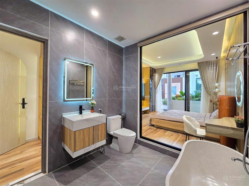 Bán gấp tuyệt phẩm villa mini, thiết kế cao cấp, full nội thất, dọn vào ở ngay, dòng tiền 30tr/th