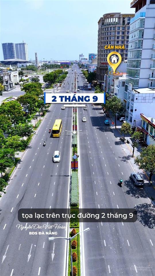 Bán siêu phẩm mặt tiền đường 2/9, tầng hầm, thang máy,view pháo hoa, sông hàn, vừa ở vừa kinh doanh
