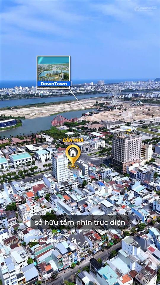 Bán siêu phẩm mặt tiền đường 2/9, tầng hầm, thang máy,view pháo hoa, sông hàn, vừa ở vừa kinh doanh