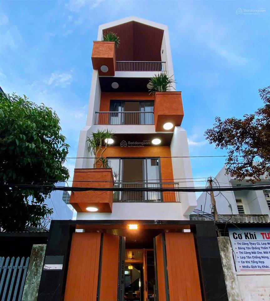 Bán nhanh tòa căn hộ 4 tầng mặt tiền biển sơn trà, khu khách tây, sẵn dòng tiền cho thuê, giá tốt