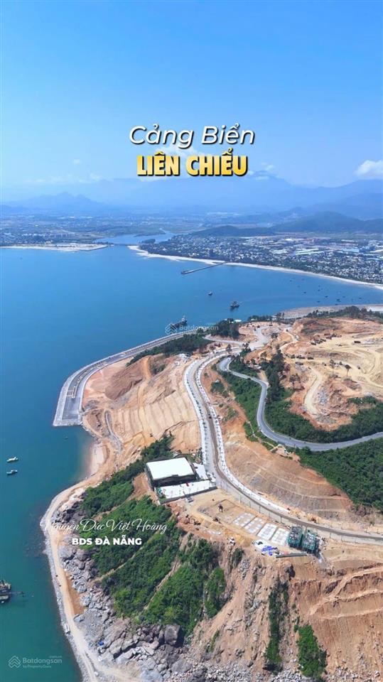 Nhỉnh 7 tỷ sở hữu ngay lô đất view biển, vị trí siêu đẹp, thích hợp đầu tư lâu dài, xây toà căn hộ