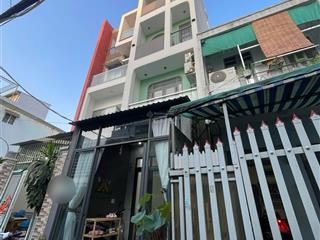 Nhà 1/ đúc 5 tầng  thuê 20tr  2 mặt tiền trước sau  6pn lớn  hẻm thông  khu tô hiệu  3,5x18