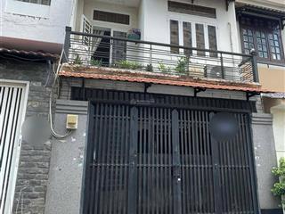 Nhà 1/ khu vườn lài gần luỹ bán bích  hẻm lớn 6m thông  2 tầng  5x15m