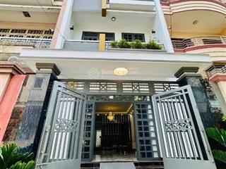 Chỉ 18,5 tỷ nhà đẹp 3 lầu, 5x22m  full nội thất ở liền sát bên sông p. bình an