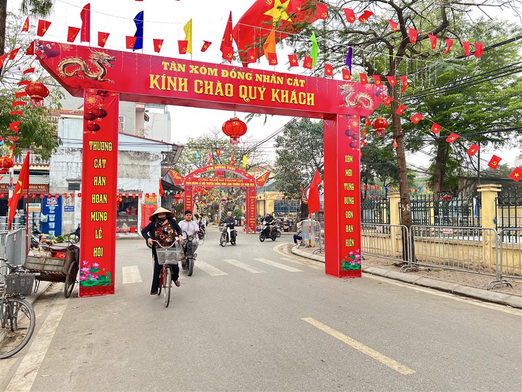 BÁN NHÀ THƯỢNG CÁT BẮC TỪ LIÊM  NHÀ 5 TẦNG XÂY MỚI  37M²  HƠN 5 TỶ