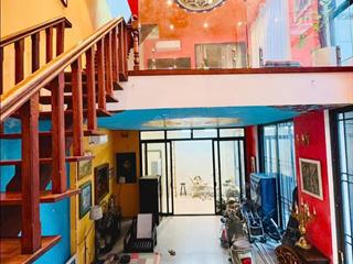 Chính chủ cần bán nhà mặt ngõ, 3 thoáng ,phố nguyễn thái học, dt 60m x 5 tầng, mt 11m, nhà sát phố