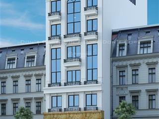 Siêu phẩm bán nhà lô góc, vỉa hè rộng,kd sầm uất, phố đê la thành, dt 55m x 3tầng, mt 8m gía 40,8tỷ