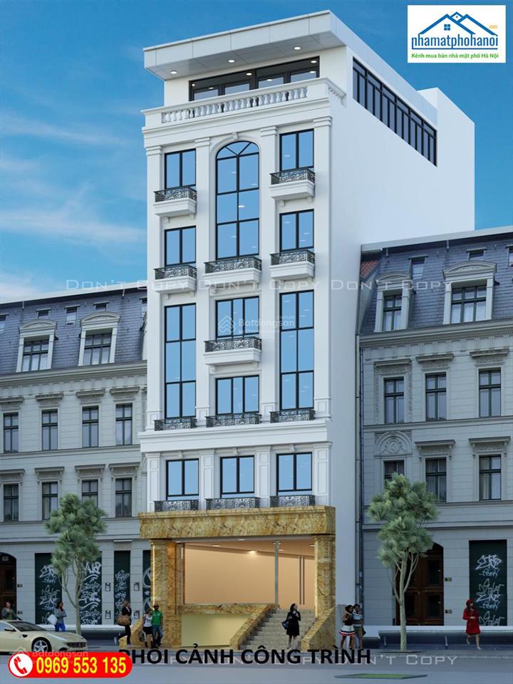 Gía đầu tư! bán nhà mặt phố nguyễn chí thanh, dt 90m x 5tầng, mt 8,4m,vị trí đắc địa, vỉa hè rộng