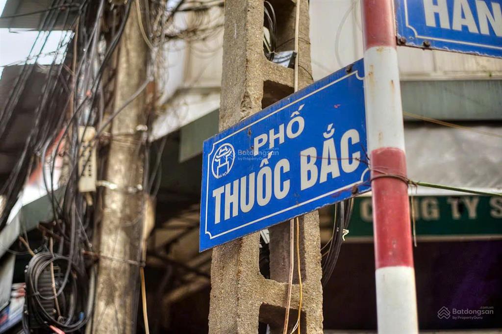 Chính chủ cần bán nhà mặt phố thuốc bắc quận hoàn kiếm, dt 58m x 5 tầng, vỉa hè rông, kinh doanh