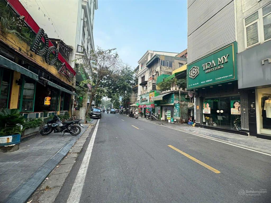 Siêu phẩm mặt phố trần xuân soạn vỉa hè rộng kinh doanh đỉnh cao , dt 55m x 5 tầng, mt 5,5m