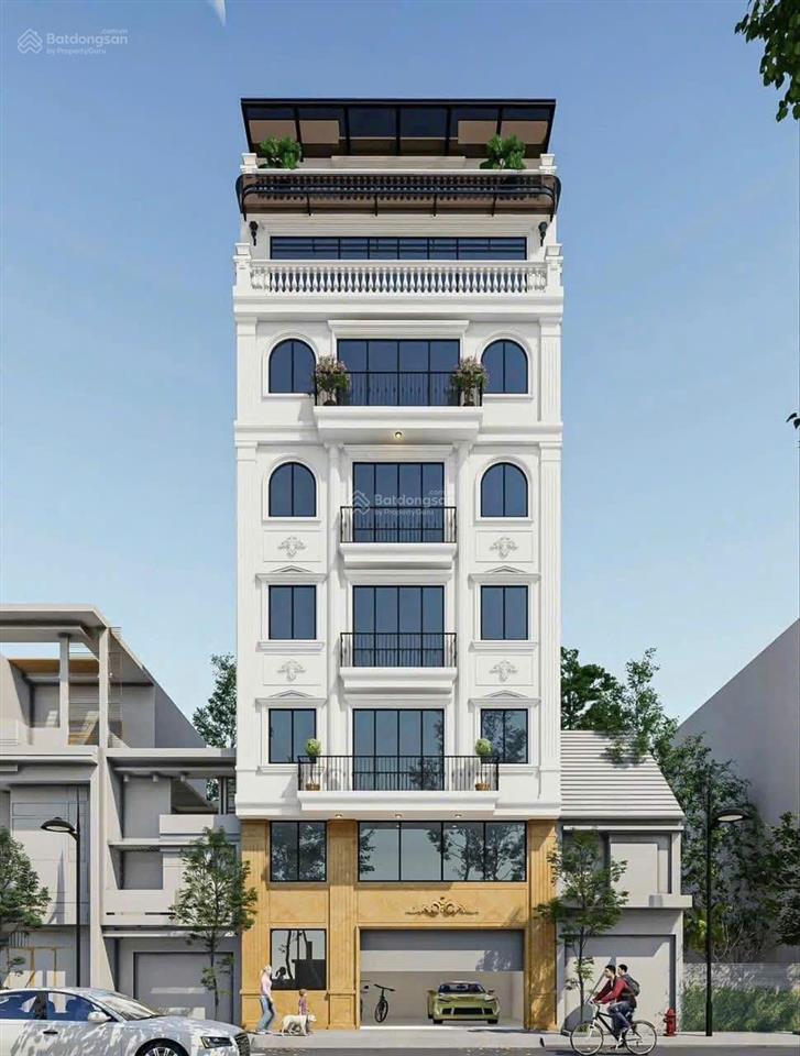 Siêu phẩm, lô góc, đẹp nhất mặt hồ phạm huy thông  ba đình, dt 100m x 6tầng, mt 5m ,thang máy