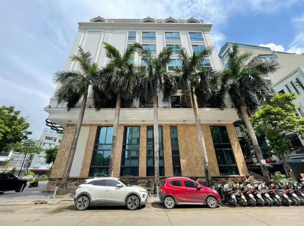 Siêu phẩm tòa khách sạn hạng a lô góc 3 mặt tiền cực khủng, phố nguyễn hoàng 280m2 x 9 tầng, mt 30m