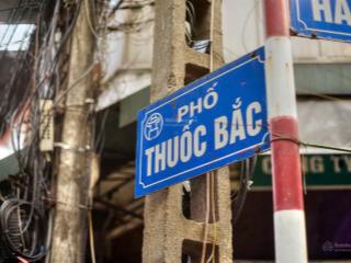 Chính chủ cần bán nhà mặt phố thuốc bắc quận hoàn kiếm, dt 58m x 5 tầng, vỉa hè rộng, kinh doanh
