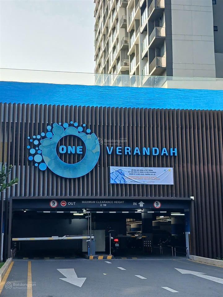 Chính chủ cho thuê shophouse one verandah mapletree  diện tích 102 m2