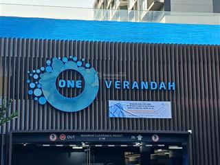 Chính chủ cho thuê shophouse tại one verandah mapletree
