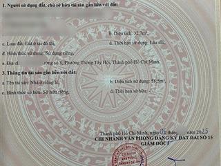 Sale off  gv nhà mới nở hậu  33mx2 tấm 3.x tỷ