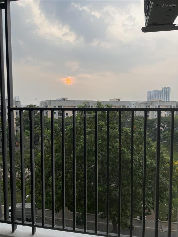 Cho thuê 1pn+ view trực diện công viên tầng thấp tại the privia  51m2  full nội thất có máy lạnh