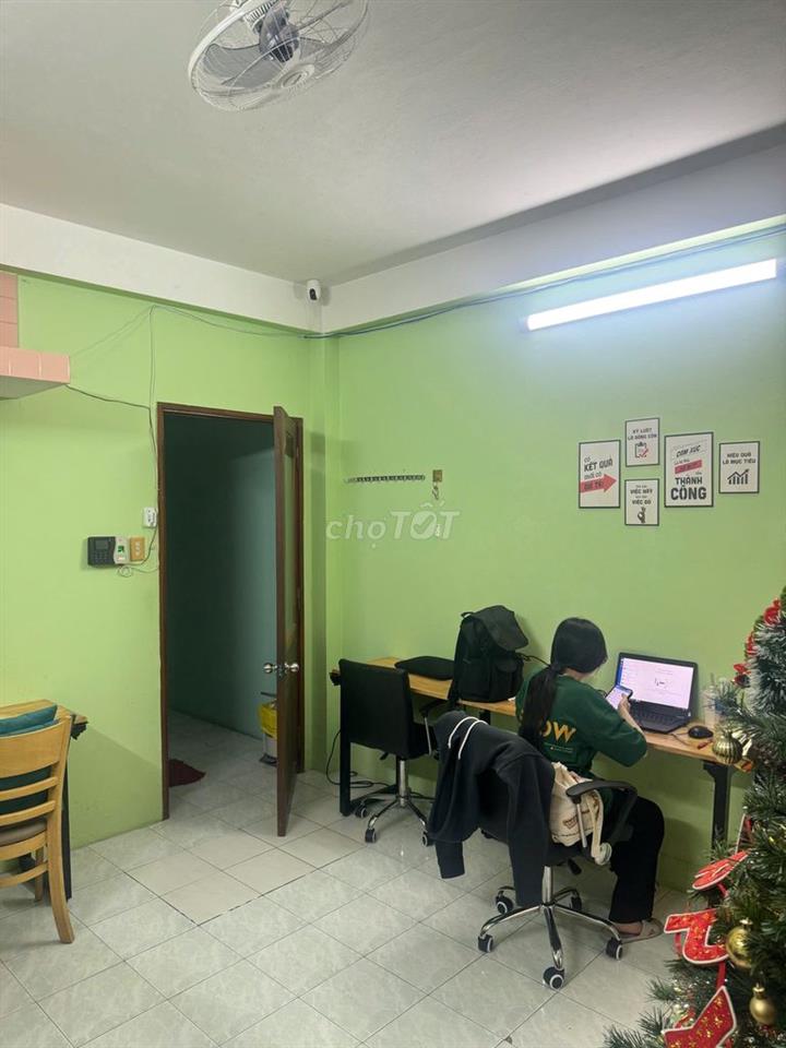 Cho thuê nhà nguyên căn CMT8, P. Hoà Hưng