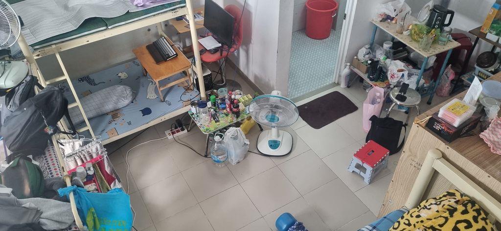 CHO 2 NAM SINH VIÊN DH BÁCH KHOA Ở GHÉP 