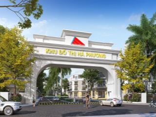 Chính chủ cần bán lô liền kề dt 76,5m2 khu đô thị hà phương, sổ đỏ trao tay, giá cực tốt