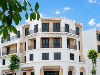 Căn mặt đường to tại vinhomes đan phượng, được vay 70% miễn cả gốc và lãi tới 36 tháng