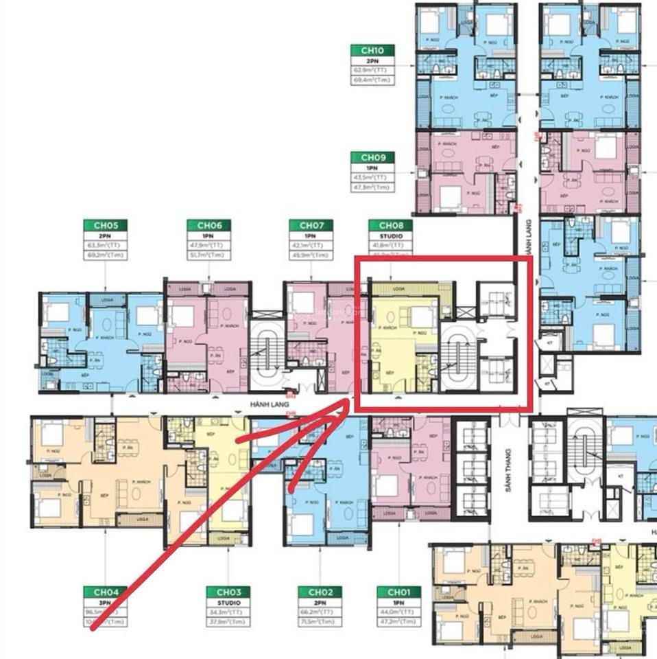 Căn hộ zurich 3,12 tỷ, 41,8m2 tại the zurich  vinhomes ocean park, gia lâm, hà nội