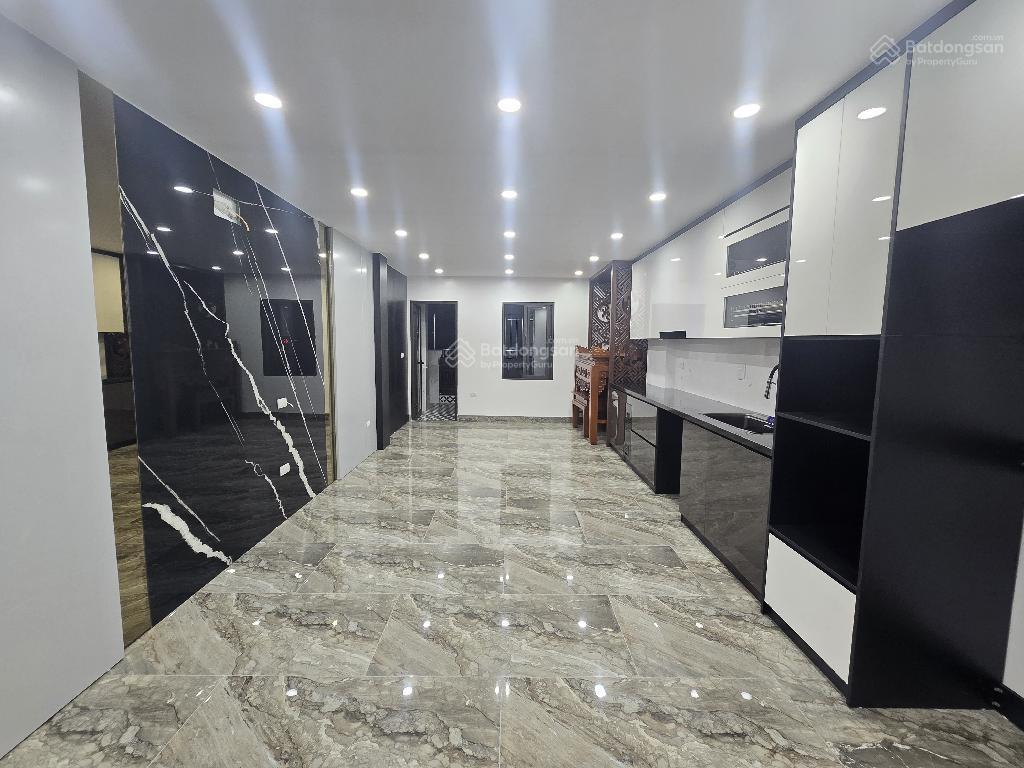 Bán nhà pl đền lừ, 90m2 x 5 tầng, mt 5m, vỉa hè, 3 ô tô tránh, 26 tỷ