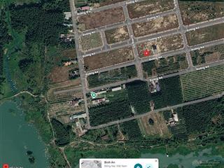 Lô đất 210m2 đất 100% thổ cư, gần sân bay long thành & hồ sinh thái lộc an, giá 2,31