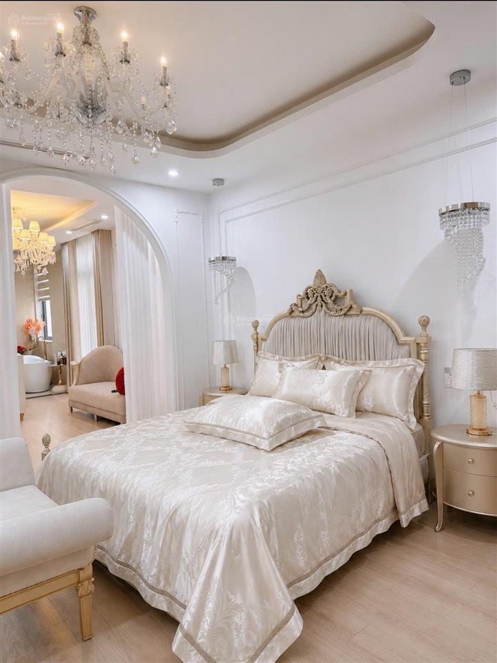 Cho thuê nhà tứ lập đảo dừa vinhomes ocean park 2, giá 38 triệu/tháng nội thất luxury như hình