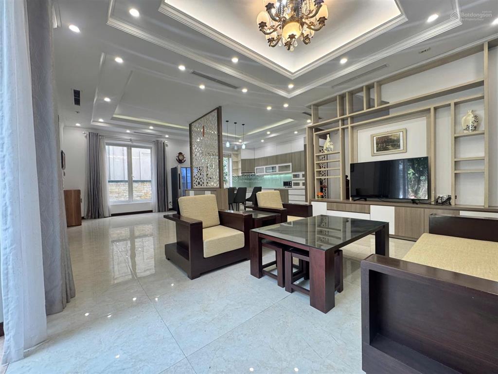 Cho thuê song lập 166m 40 triệu/tháng riverside long biên phân khu anh đào nội thất full cao cấp