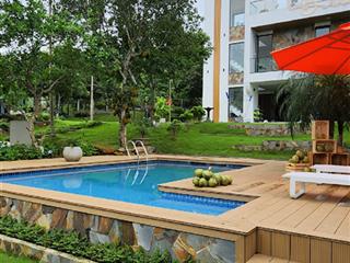 + chính chủ gửi bán homstay sẵn khuân viên cực đẹp vui đồi núi tại xã yên bài, ba vì  diện tích