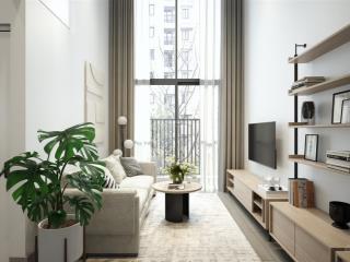 Căn hộ trần cao 5.3m, có sân vườn duy nhất trục phạm văn đồng.nh cho vay 70%, hỗ trợ lãi suất 3 năm