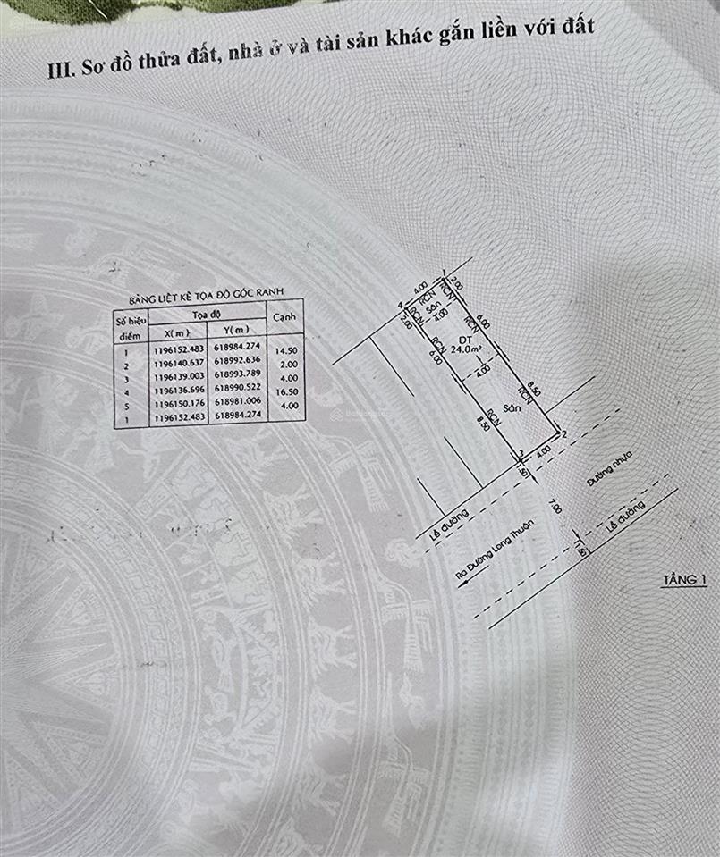 Chính chủ bán đất kdc đảo kim cương, 66m2 3.95 tỷ shr hướng đông nam view sông đẹp, đường thông.